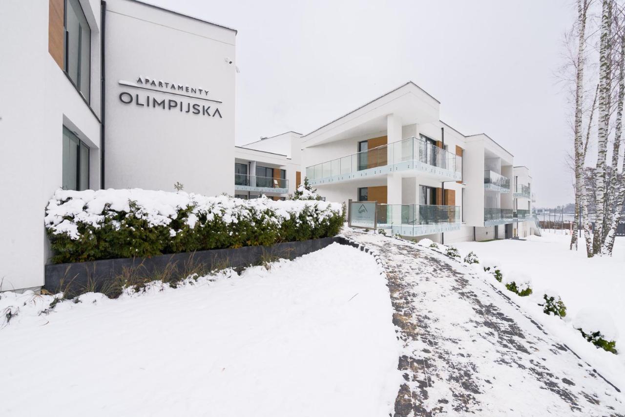 Apartament Kominek, Jezioro & Las - 57M2 Olsztyn  Extérieur photo