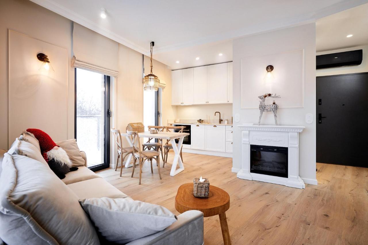 Apartament Kominek, Jezioro & Las - 57M2 Olsztyn  Extérieur photo