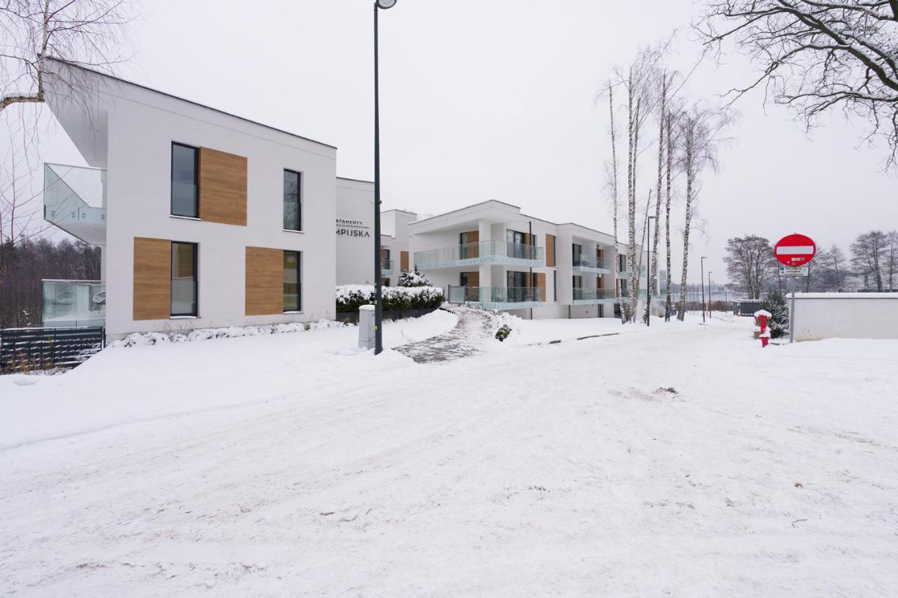 Apartament Kominek, Jezioro & Las - 57M2 Olsztyn  Extérieur photo